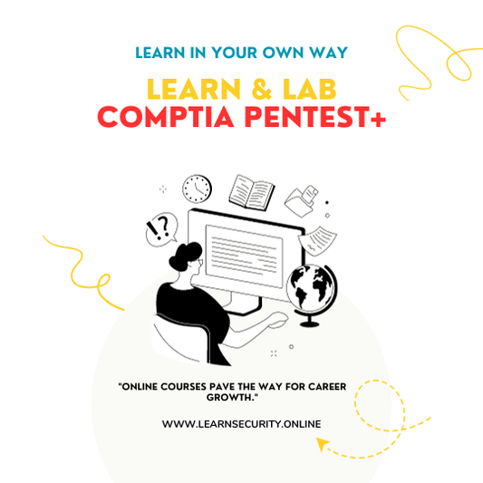 CompTIA Integrated CertMaster Learn + Labs for PenTest+ (PT0-002) - CMO E-Learning Center