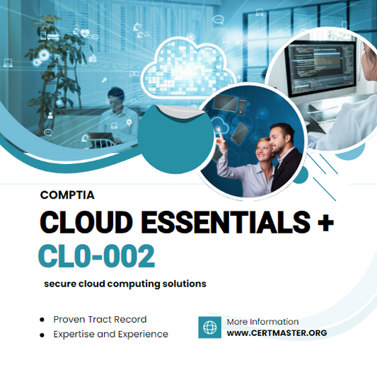 CertMaster Learn for CompTIA Cloud  Essentials +  (CLO-002) - Valid for 12 Months