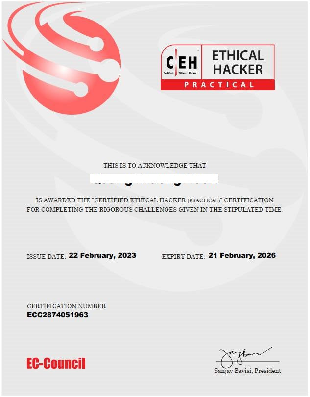 CEH v13 MASTER (Learn On-demand) with Exam Voucher + CertPrep Practice Test